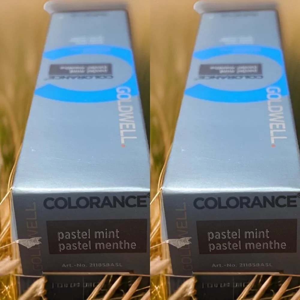 Goldwell Colorance Pastel Menthe Pastel Mint Color 2.1 oz_ 2 units